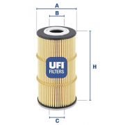 Слика 1 на Филтер за масло UFI 25.170.00