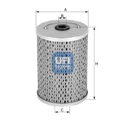 Слика на Филтер за масло UFI 25.549.00