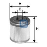 Слика 1 $на Филтер за масло UFI 25.553.00