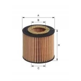 Слика на Филтер за масло UNIFLUX FILTERS XOE098 за камион MAN F 2000 19.364 FS, FLS, FLLS, FRS, FLRS, FLLRS - 360 коњи дизел