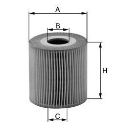 Слика на Филтер за масло UNIFLUX FILTERS XOE764 за камион DAF CF 75 FT 75.360 - 360 коњи дизел