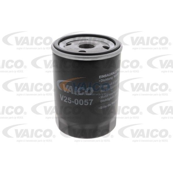 Слика на Филтер за масло VAICO Original  Quality V25-0057 за Ford Escort 5 Break (gal,avl) 1.8 D - 60 коњи дизел