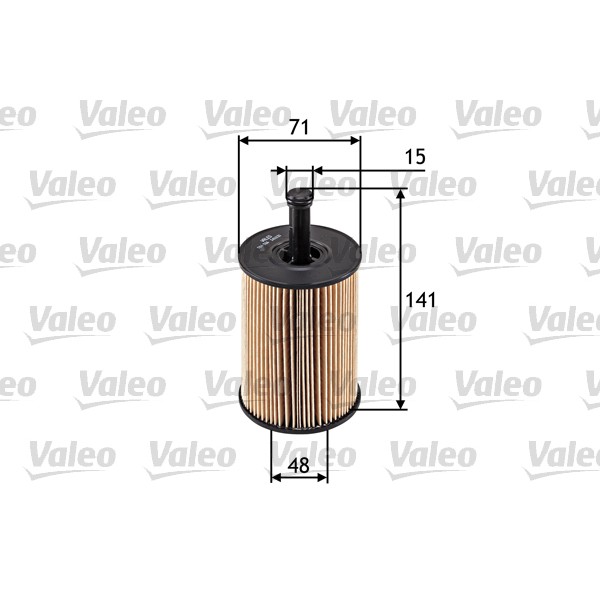 Слика на Филтер за масло VALEO 586506 за VW Golf 5 (1K1) 1.9 TDI - 105 коњи дизел