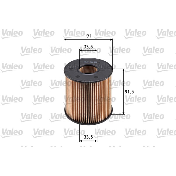 Слика на Филтер за масло VALEO 586508 за  Renault Espace 3 (JE0) 2.2 dCi (JEOS) - 115 коњи дизел