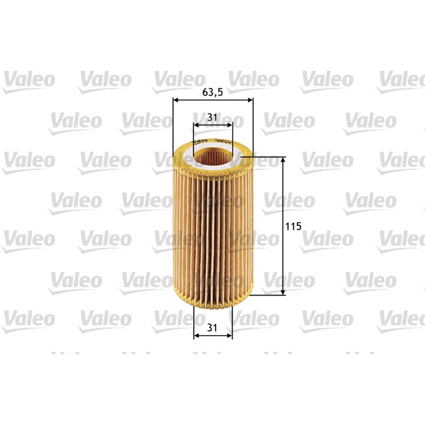 Слика на Филтер за масло VALEO 586524