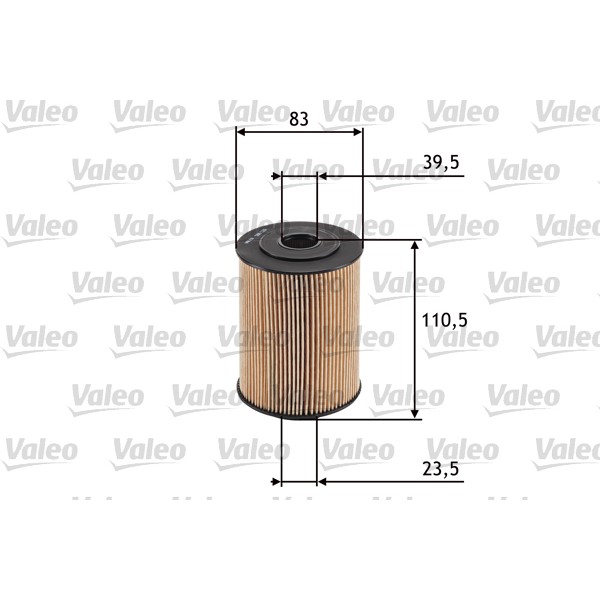 Слика на Филтер за масло VALEO 586526