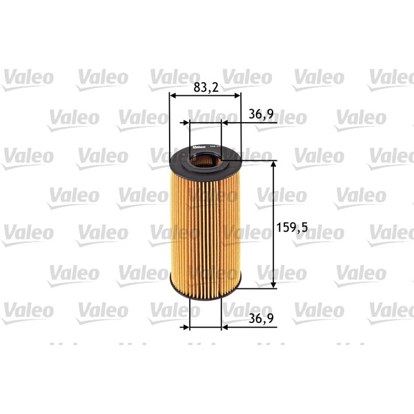 Слика на Филтер за масло VALEO 586537