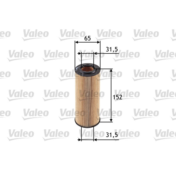 Слика на Филтер за масло VALEO 586545 за BMW X3 E83 3.0 d - 204 коњи дизел