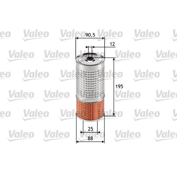 Слика на Филтер за масло VALEO 586546