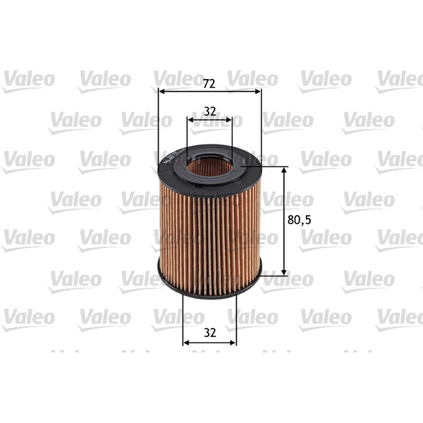 Слика на Филтер за масло VALEO 586551 за BMW 1 E81, E87 118 i - 136 коњи бензин