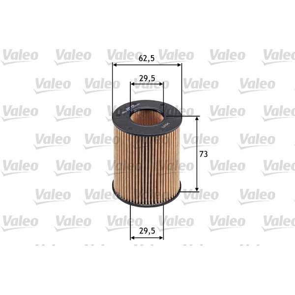 Слика на Филтер за масло VALEO 586554 за Ford Mondeo 3 (B5Y) 1.8 16V - 125 коњи бензин