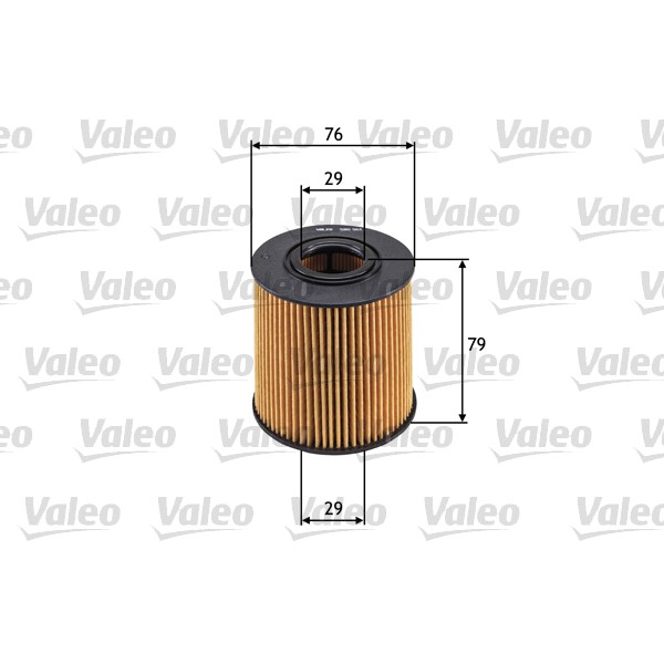 Слика на Филтер за масло VALEO 586561 за Volvo S70 Saloon (P80) 2.3 T-5 - 239 коњи бензин