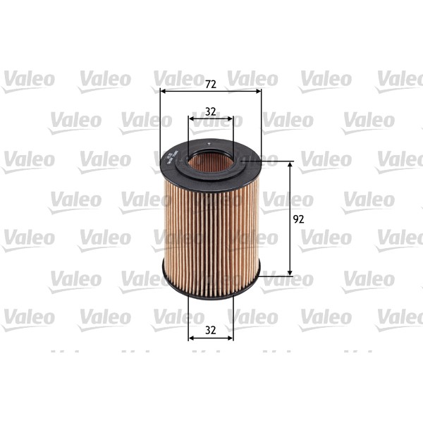 Слика на Филтер за масло VALEO 586568