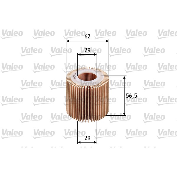 Слика на Филтер за масло VALEO 586581