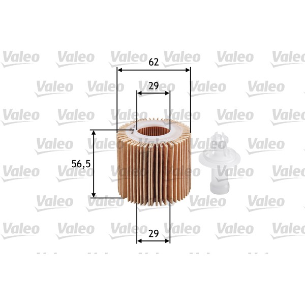 Слика на Филтер за масло VALEO 586583