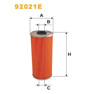 Слика на Филтер за масло WIX FILTERS 92021E за камион Neoplan Transliner N 316 - 340 коњи дизел