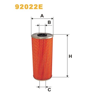 Слика на Филтер за масло WIX FILTERS 92022E за камион MAN F 2000 19.373 FAC - 370 коњи дизел