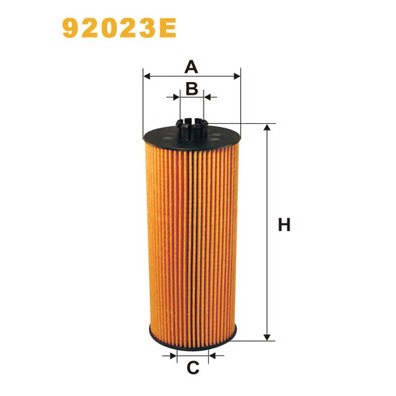 Слика на Филтер за масло WIX FILTERS 92023E за камион MAN F 2000 19.343 FAC - 340 коњи дизел