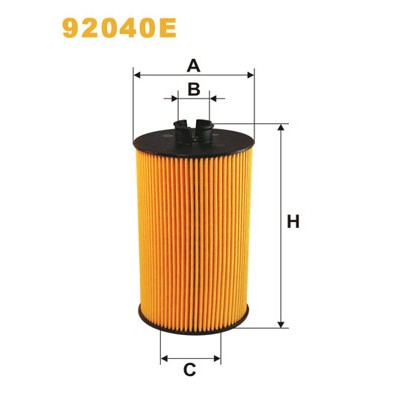 Слика на Филтер за масло WIX FILTERS 92040E за камион Mercedes Atego 2 816, 816 L - 156 коњи дизел