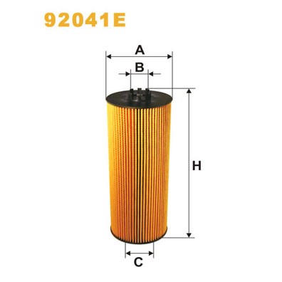 Слика на Филтер за масло WIX FILTERS 92041E за камион Mercedes Actros 1996 2535 L - 299 коњи бензин