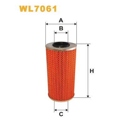 Слика на Филтер за масло WIX FILTERS WL7061