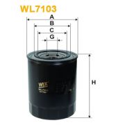 Слика 1 $на Филтер за масло WIX FILTERS WL7103