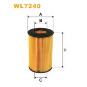 Слика 1 на Филтер за масло WIX FILTERS WL7240