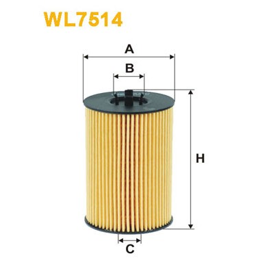 Слика на Филтер за масло WIX FILTERS WL7514