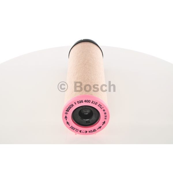 Слика на филтер за повратен воздух BOSCH F 026 400 210 за камион MAN TGA 18.360 FC, FLC, FLLC, FLLRC, FLLW, FLRC, FLLRW, FRC - 360 коњи дизел