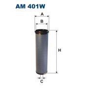 Слика 1 на филтер за повратен воздух FILTRON AM 401W