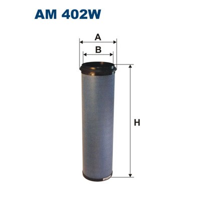 Слика на Филтер за повратен воздух FILTRON AM 402W