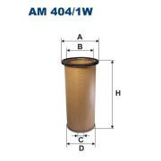 Слика 1 на филтер за повратен воздух FILTRON AM 404/1W