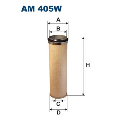 Слика на Филтер за повратен воздух FILTRON AM 405W