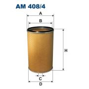 Слика 1 на филтер за повратен воздух FILTRON AM 408/4