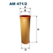 Слика 1 на филтер за повратен воздух FILTRON AM 471/2