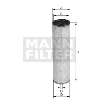 Слика на Филтер за повратен воздух MANN-FILTER CF 1552