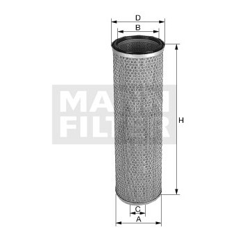 Слика на Филтер за повратен воздух MANN-FILTER CF 22 269