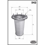 Слика 1 $на Филтер за повратен воздух MECAFILTER  FA3260