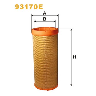 Слика на филтер за повратен воздух WIX FILTERS 93170E за камион Renault Magnum DXi 12 480.26 T - 480 коњи дизел