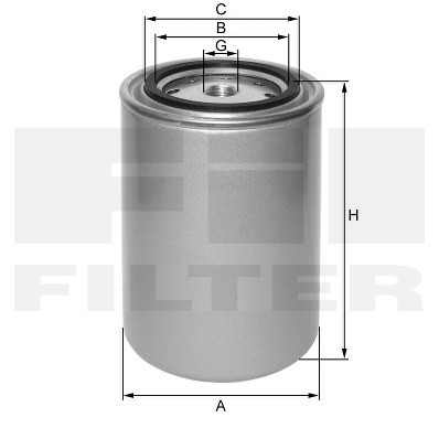 Слика на филтер за разладна течност FIL FILTER ZP 545 S за камион Iveco Eurotech MH 190 E 30, 190 E 30 /P - 296 коњи дизел