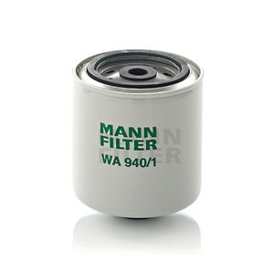 Слика на филтер за разладна течност MANN-FILTER WA 940/1 за камион DAF 95 FAC 95.400 - 401 коњи дизел