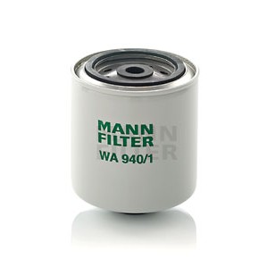 Слика на филтер за разладна течност MANN-FILTER WA 940/1 за камион Renault G 260.19/T - 261 коњи дизел