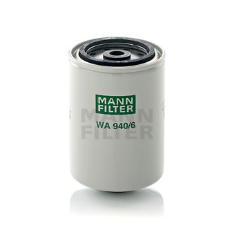 Слика на филтер за разладна течност MANN-FILTER WA 940/6 за камион Iveco Eurotech MH 190 E 24 K - 245 коњи дизел