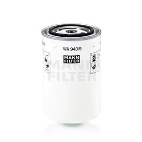 Слика на филтер за разладна течност MANN-FILTER WA 940/9 за камион Renault C Series 480P, 480PK - 480 коњи дизел