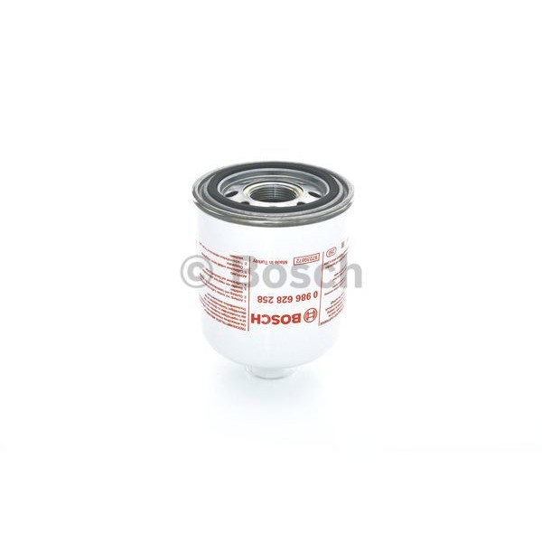 Слика на филтер испарувач BOSCH 0 986 628 258 за камион Scania 4 Series 114 G/340 - 340 коњи дизел