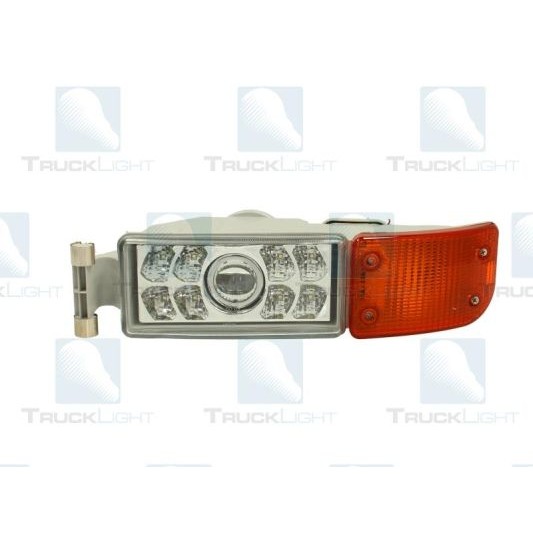 Слика на халоген TRUCKLIGHT FL-MA004L за камион MAN TGA 18.390, 18.400 FALS, FAS, FHLS - 390 коњи дизел