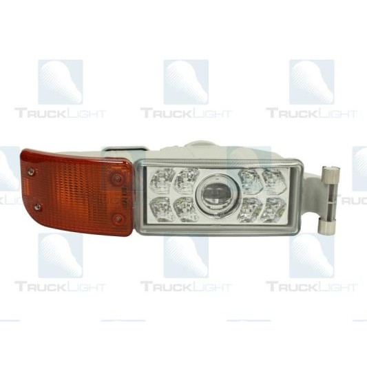 Слика на халоген TRUCKLIGHT FL-MA004R за камион MAN TGA 18.310, 18.320 FK, FLK, FK-L, FLRK - 310 коњи дизел