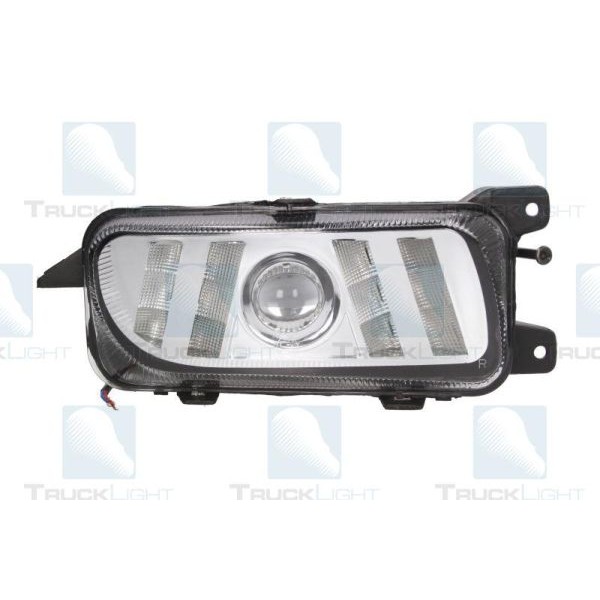 Слика на халоген TRUCKLIGHT FL-ME004R за камион Mercedes Actros MP2, MP3 1832 AK - 320 коњи дизел