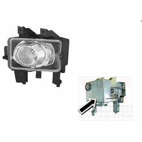 Слика на халоген VAN WEZEL 3748998 за Opel Astra H Van 1.9 CDTI - 150 коњи дизел