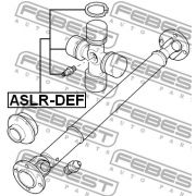 Слика 2 на хардиев зглоб, кардан FEBEST ASLR-DEF